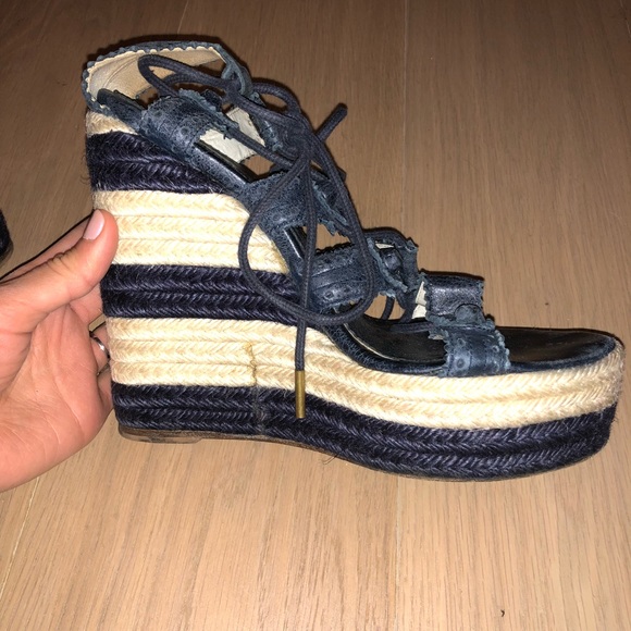 Balenciaga espadrilles wedges size 38 - Picture 5 of 8